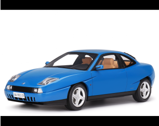 Fiat Coupé 2.0 Turbo 20v 1996 Blu Sprint Laudoracing 1:18 Resinemodell (Türen, Motorhaube... nicht zu öffnen!)
